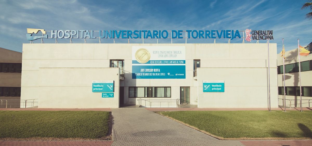 Hospital Universitario Torrevieja - TaxiTimeTorrevieja